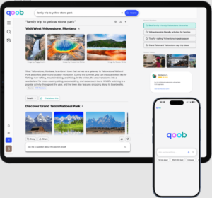 Qoob – Smart Answers for Better Decisions