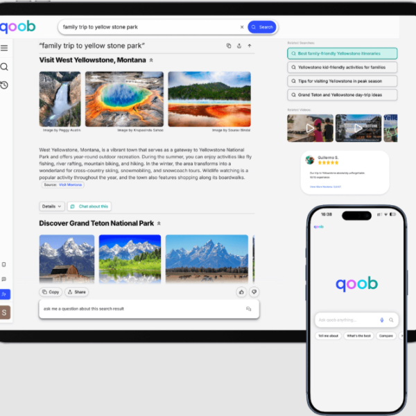Qoob – Smart Answers for Better Decisions