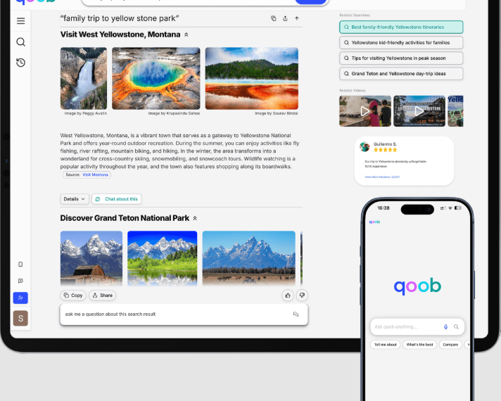 Qoob – Smart Answers for Better Decisions