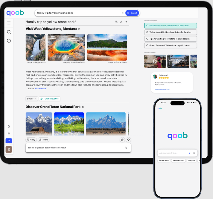 Qoob – Smart Answers for Better Decisions