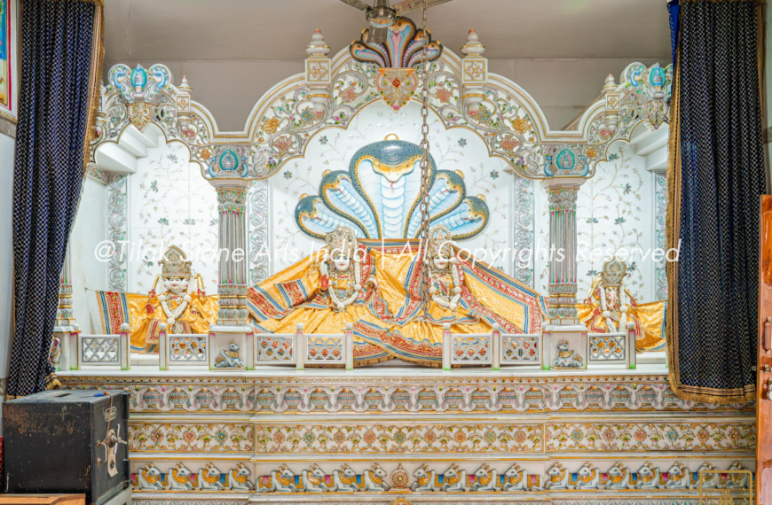 Modern Home Temple Design Is Blending Traditional Spiritual Architecture With Contemporary Interiors