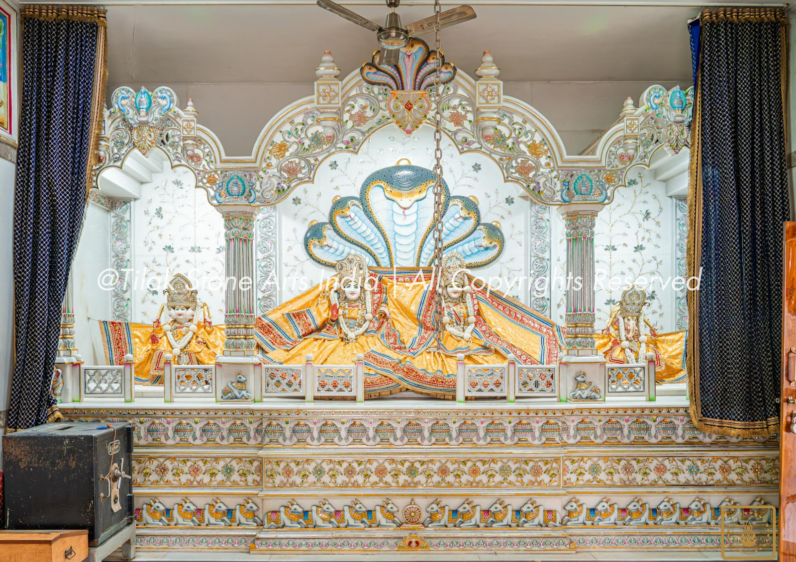 Modern Home Temple Design Is Blending Traditional Spiritual Architecture With Contemporary Interiors