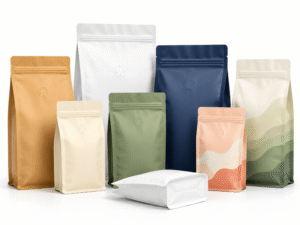 How Flat Bottom Pouches Improve Shelf Visibility and Product Presentation