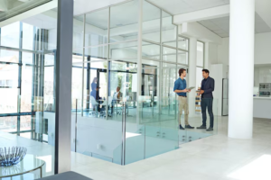 Modern Glass Enclosure Office Trends for Better Workspaces Today
