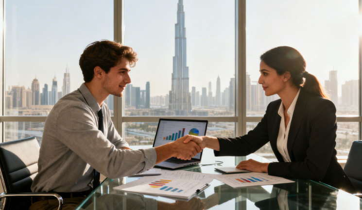 Business Coach vs Consultant: What UAE Founders Need